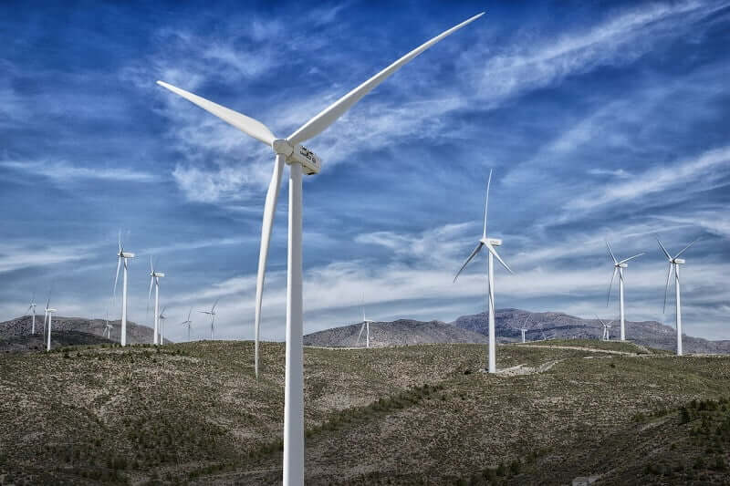 Windmill / Green renewable energy