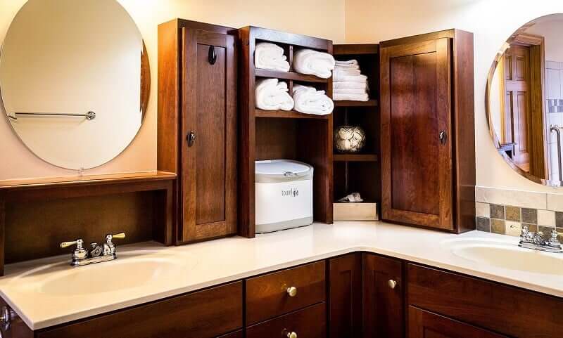 Bathroom cabinets