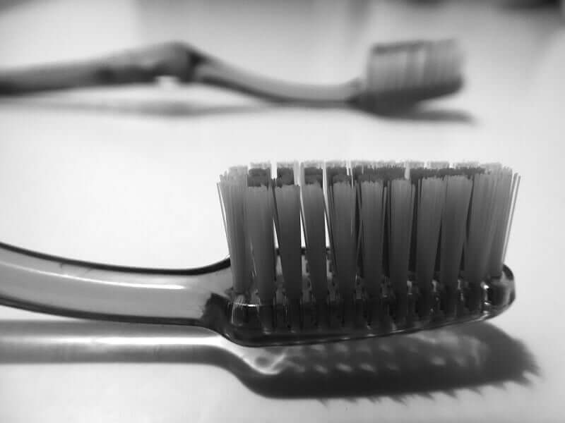 toothbrush bristles