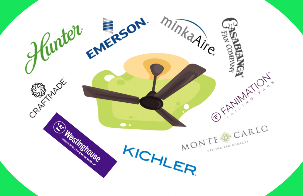 Best Ceiling Fan Brands