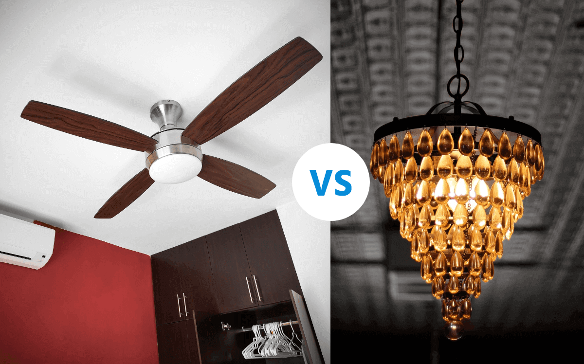 Ceiling Fan Vs Chandelier In Dining Room