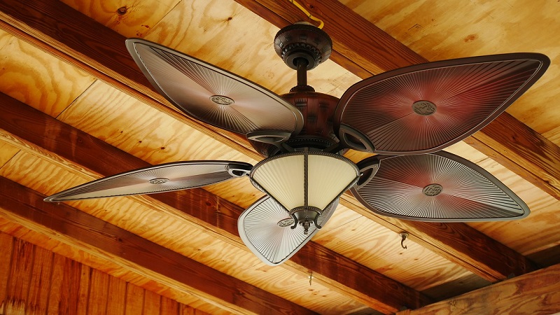 Indoor ceiling fan