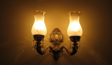 are wall sconces outdated