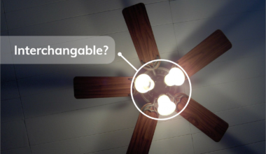 Are Ceiling Fan Light Kits Interchangeable