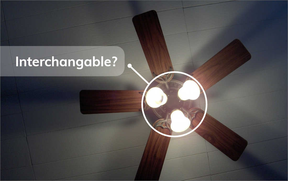 Are Ceiling Fan Light Kits Interchangeable, Ceiling Fan Light Attachment