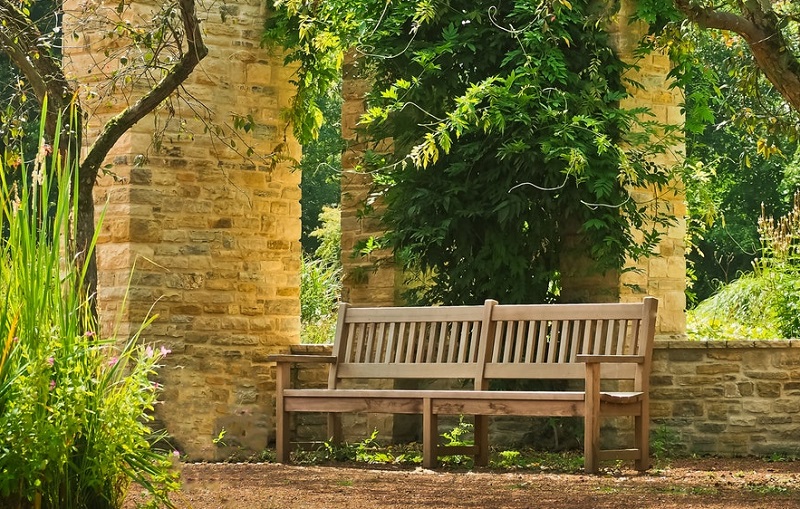 garden bench