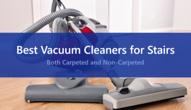 Best Vacuum for Stairs