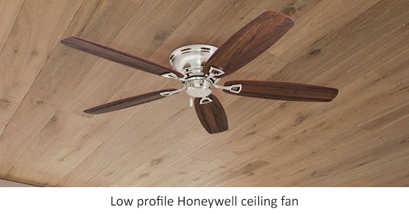 In picture: Honeywell Glen Alden 52-inch low profile fan