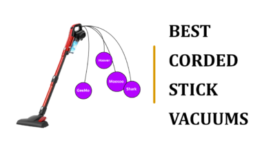 best corded stick vacuums