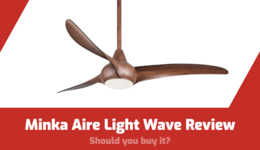 minka aire light wave review