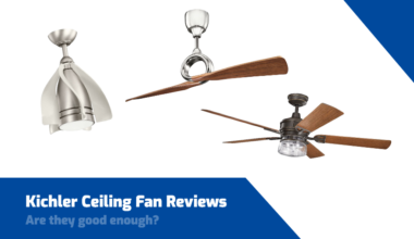 kichler ceiling fan reviews