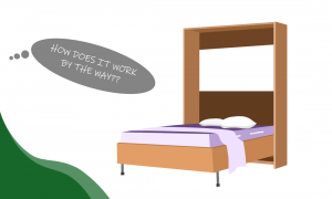 How do murphy beds work