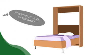 How do murphy beds work