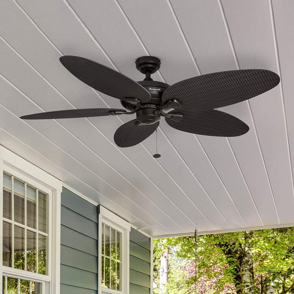 ceiling fan outdoors
