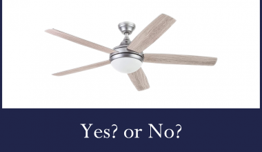 ceiling fan pros and cons