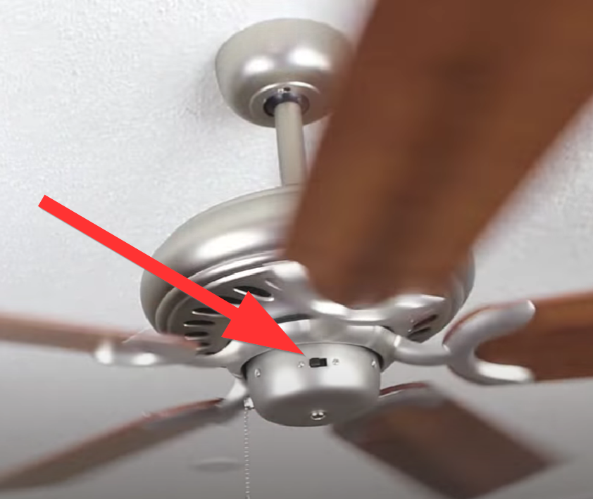 ceiling fan reverse switch