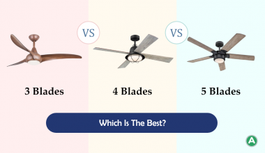 3 blade vs 5 blade ceiling fan