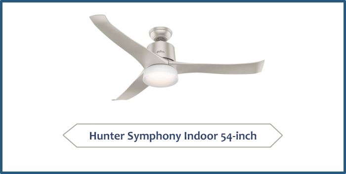 Hunter Symphony Indoor 54-inch