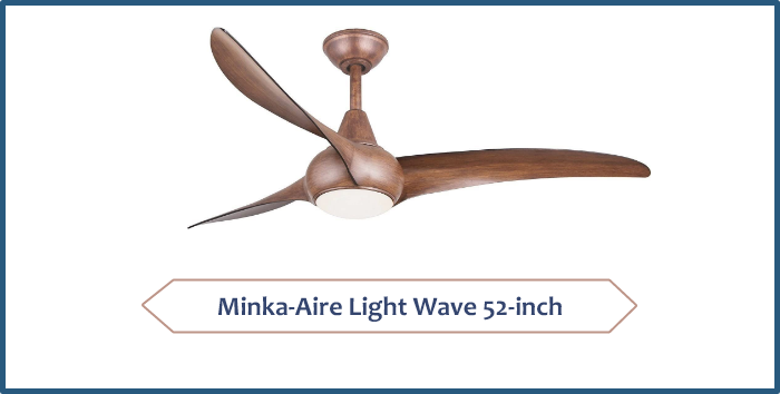 Minka-Aire Light Wave 52-inch