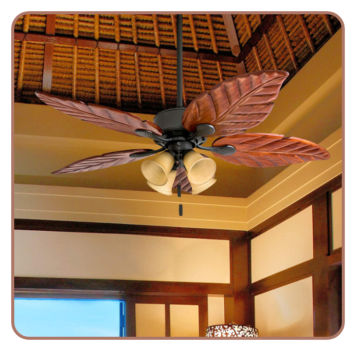 Oceanside ceiling fan